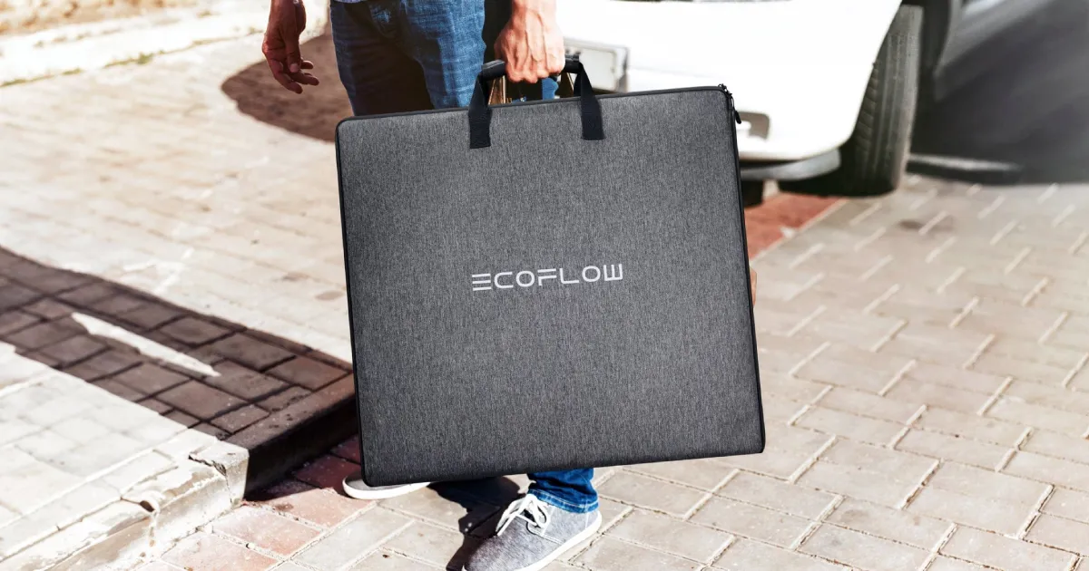 EcoFlow Portable Solar Panel 160W 5 ecoflow 160w portable solar panel kenya 3
