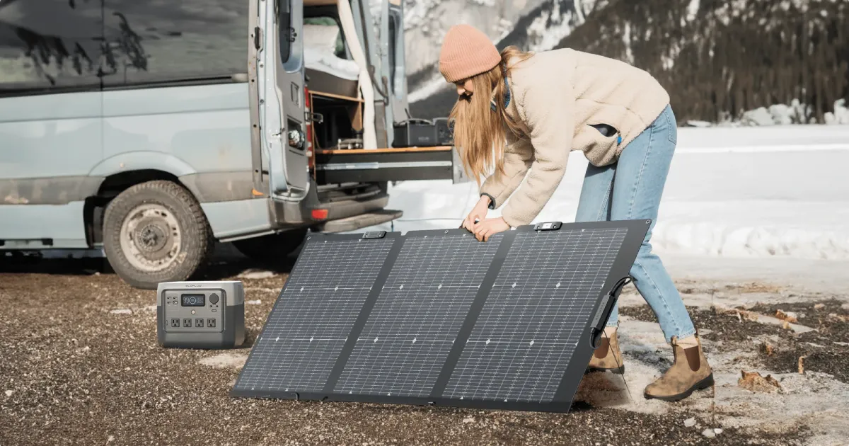 EcoFlow Portable Solar Panel 160W 4 EcoFlow 160W Portable Solar Panel