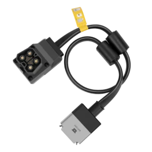 EcoFlow Inverter to DELTA Pro Cable (0.4m XT150)