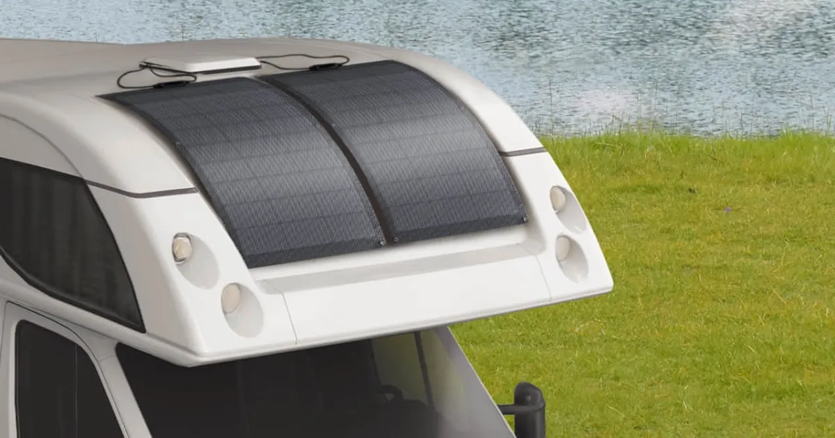 EcoFlow Flexible Solar Panel 100W 4 EcoFlow Flexible Solar Panel 100W