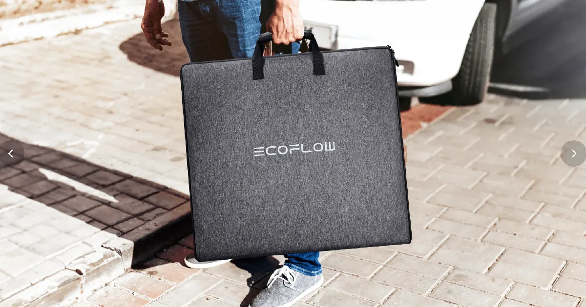 EcoFlow Portable Solar Panel 220W 5 EcoFlow Portable Solar Panel 220W tanzania