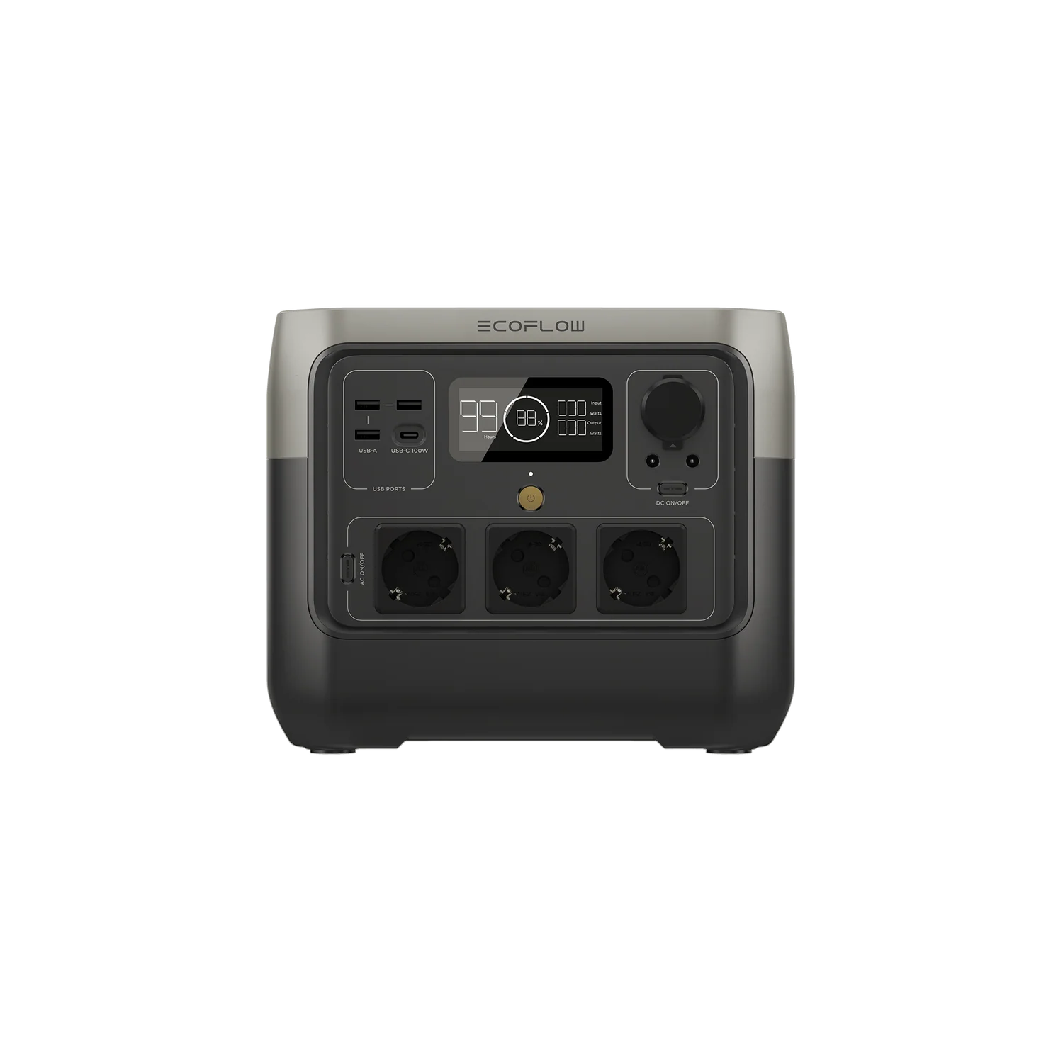 Outdoor Power Solutions 2 ecoflow river 2 pro portable power station kenya front view