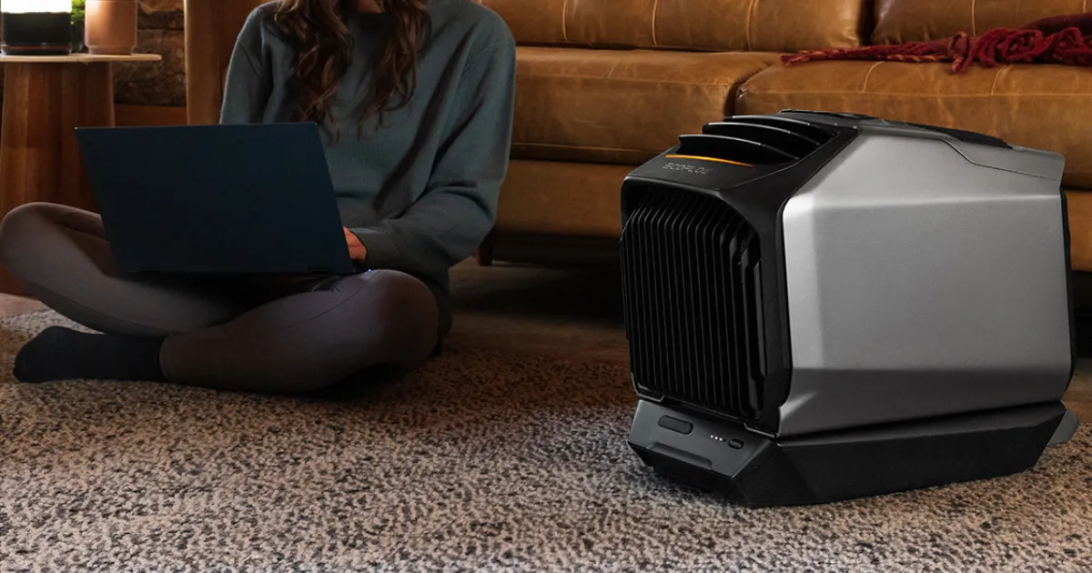 EcoFlow WAVE 2 Portable Air Conditioner Add-On Battery 3 EcoFlow WAVE 2 Portable Air Conditioner Add-On Battery tanzania